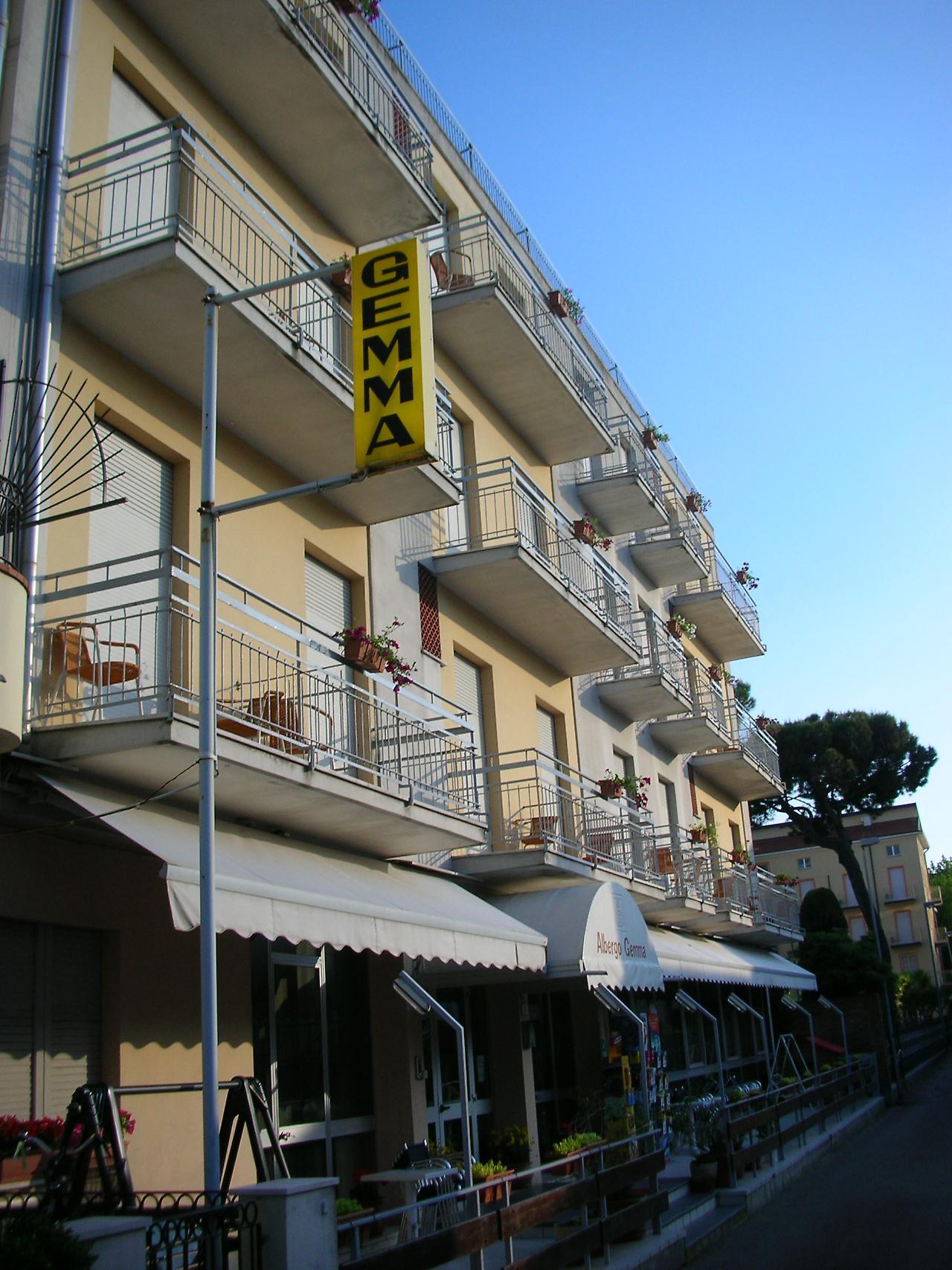 Hotel Gemma Rimini Zewnętrze zdjęcie