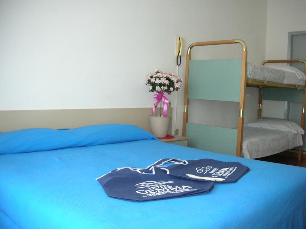 Hotel Gemma Rimini Pokój zdjęcie