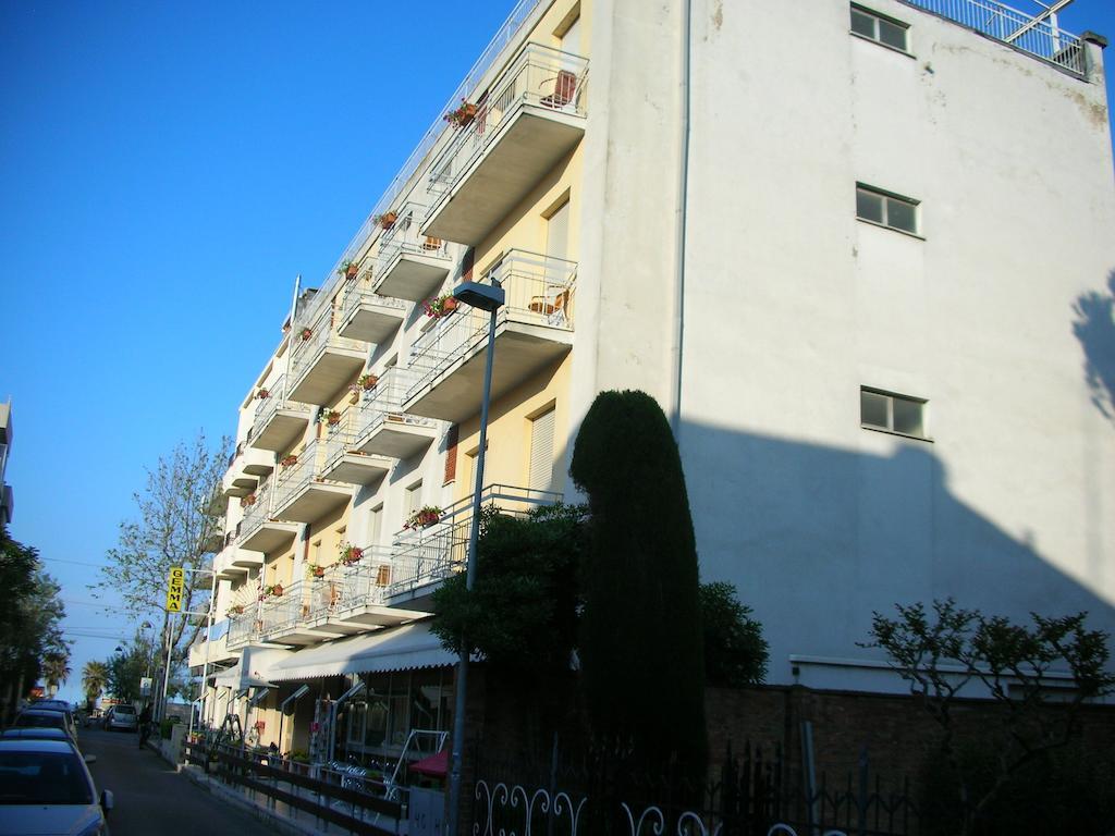 Hotel Gemma Rimini Zewnętrze zdjęcie