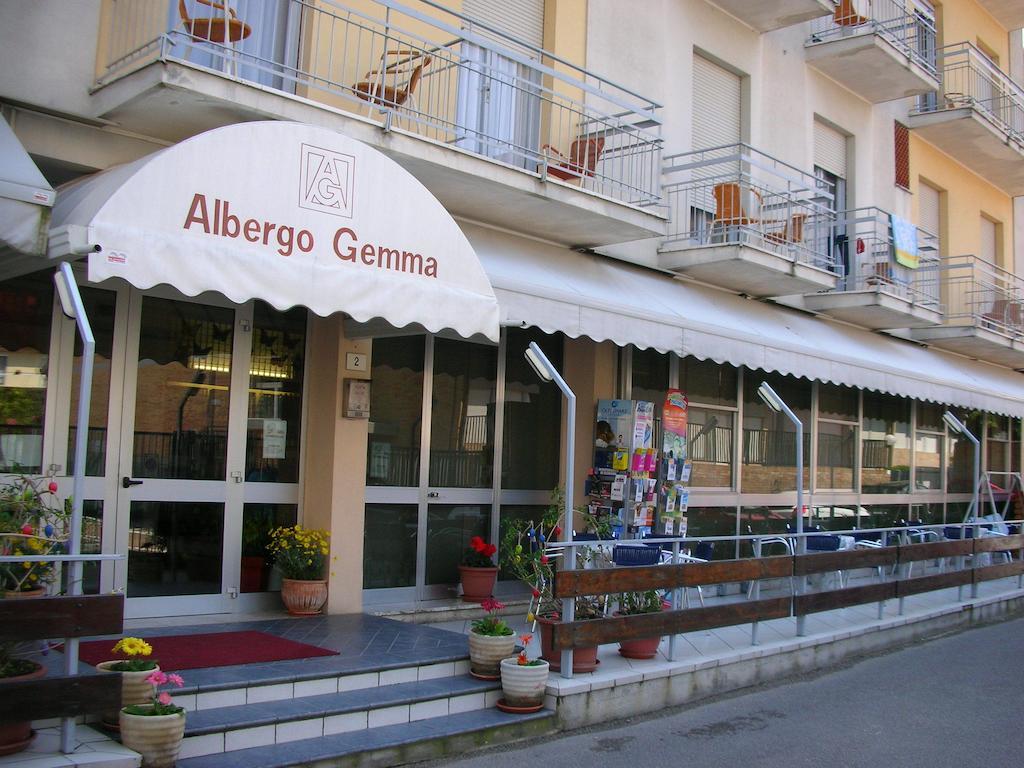Hotel Gemma Rimini Zewnętrze zdjęcie