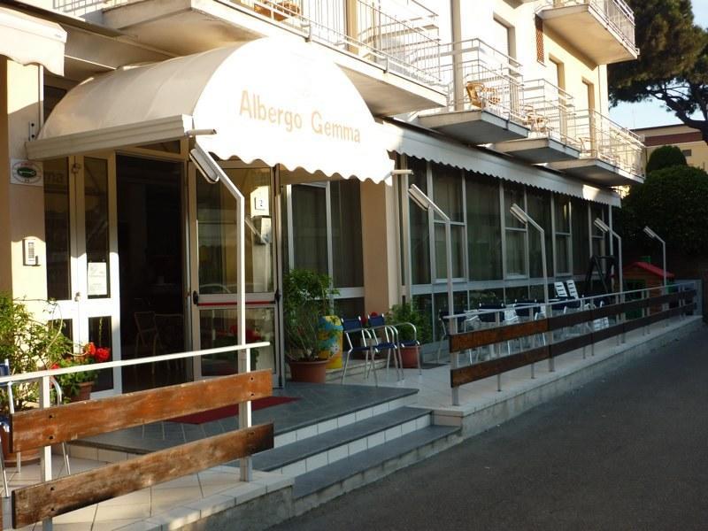 Hotel Gemma Rimini Zewnętrze zdjęcie