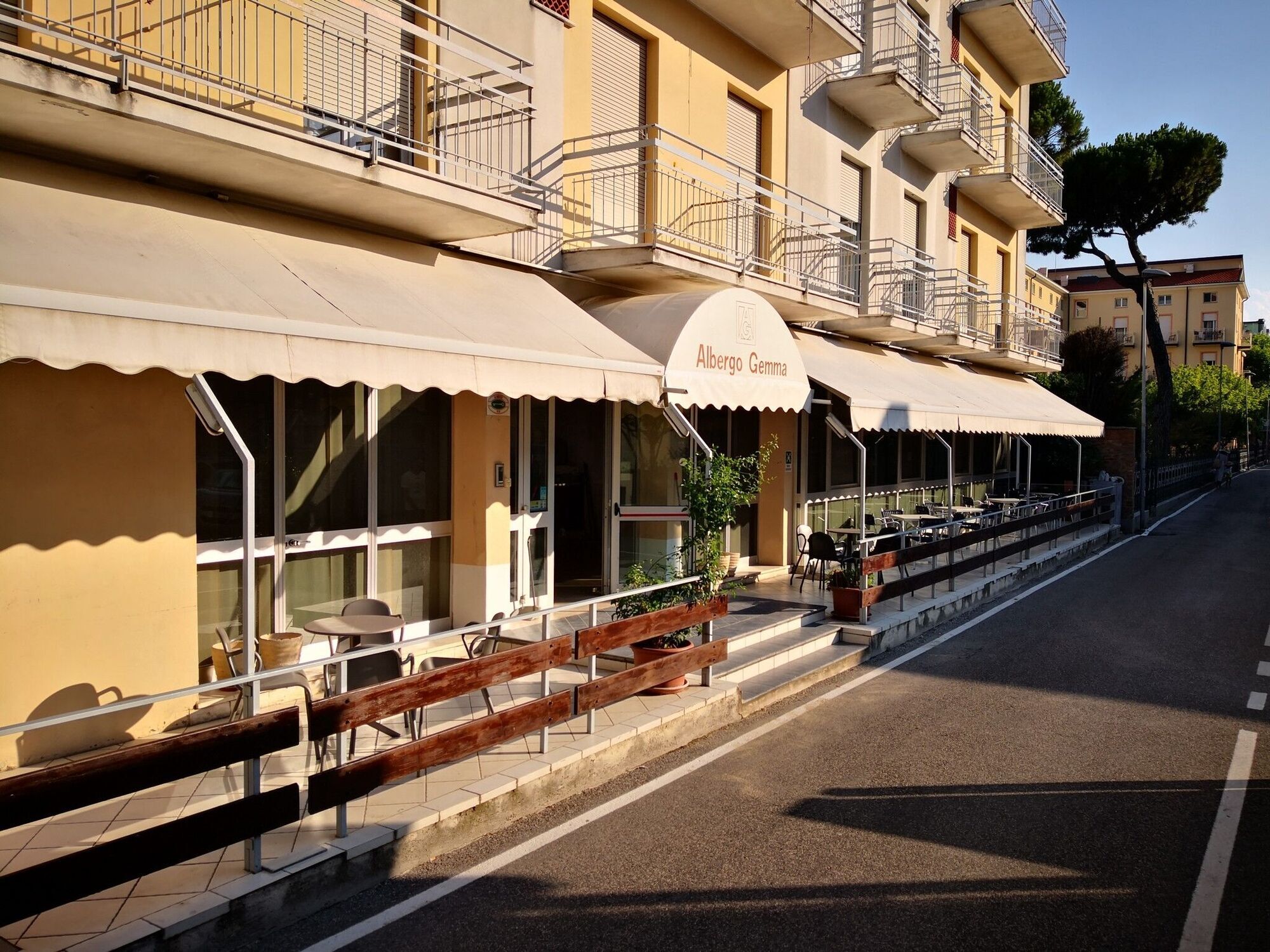 Hotel Gemma Rimini Zewnętrze zdjęcie